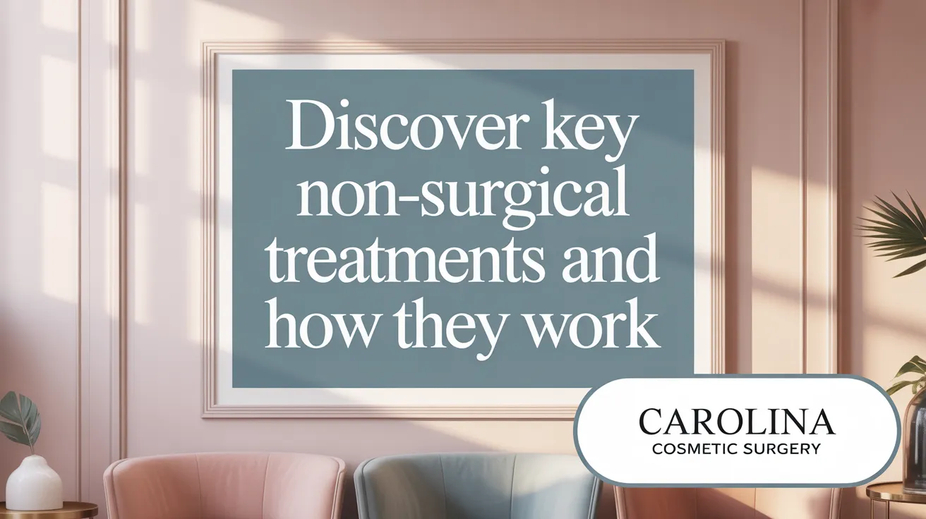 Discover Key Non-Surgical Treatments and How They Work
