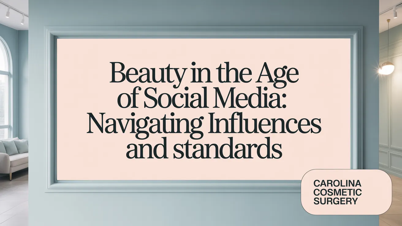 Beauty in the Age of Social Media: Navigating Influences and Standards
