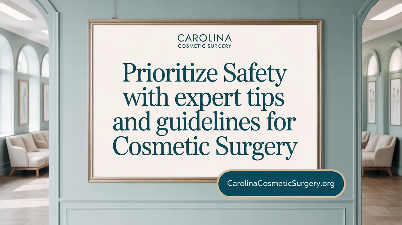 Prioritize Safety with Expert Tips and Guidelines for Breast Surgery