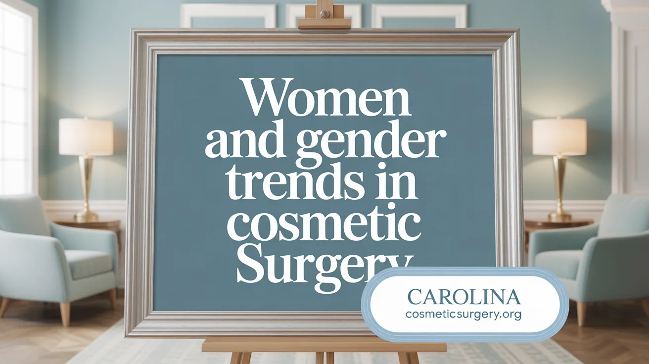 Women Dominate: Gender Trends in Cosmetic Surgery
