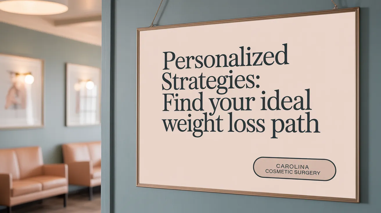 Personalized Strategies: Find Your Ideal Weight Loss Path