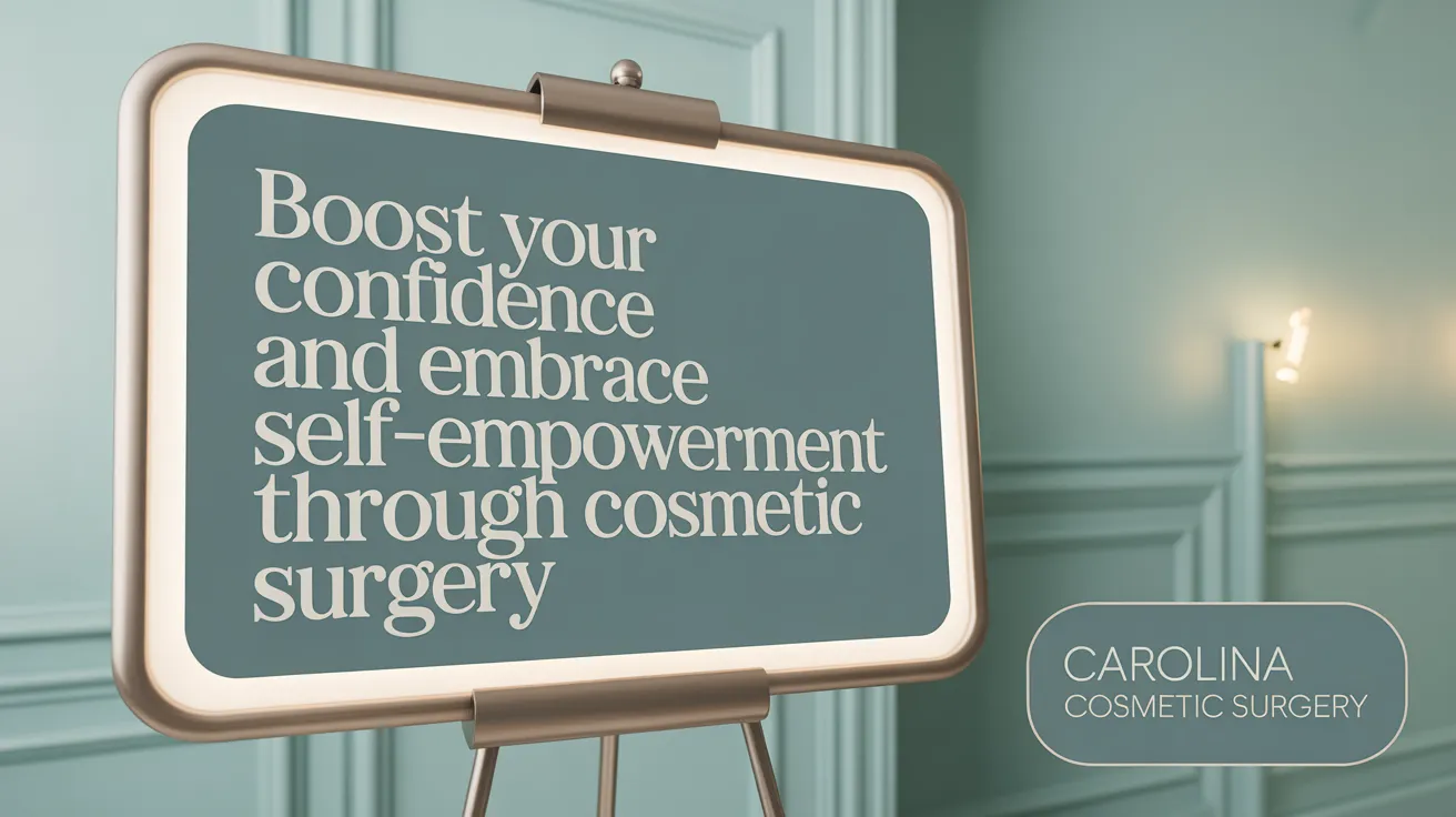 Boost Your Confidence and Embrace Self-Empowerment Through Cosmetic Surgery