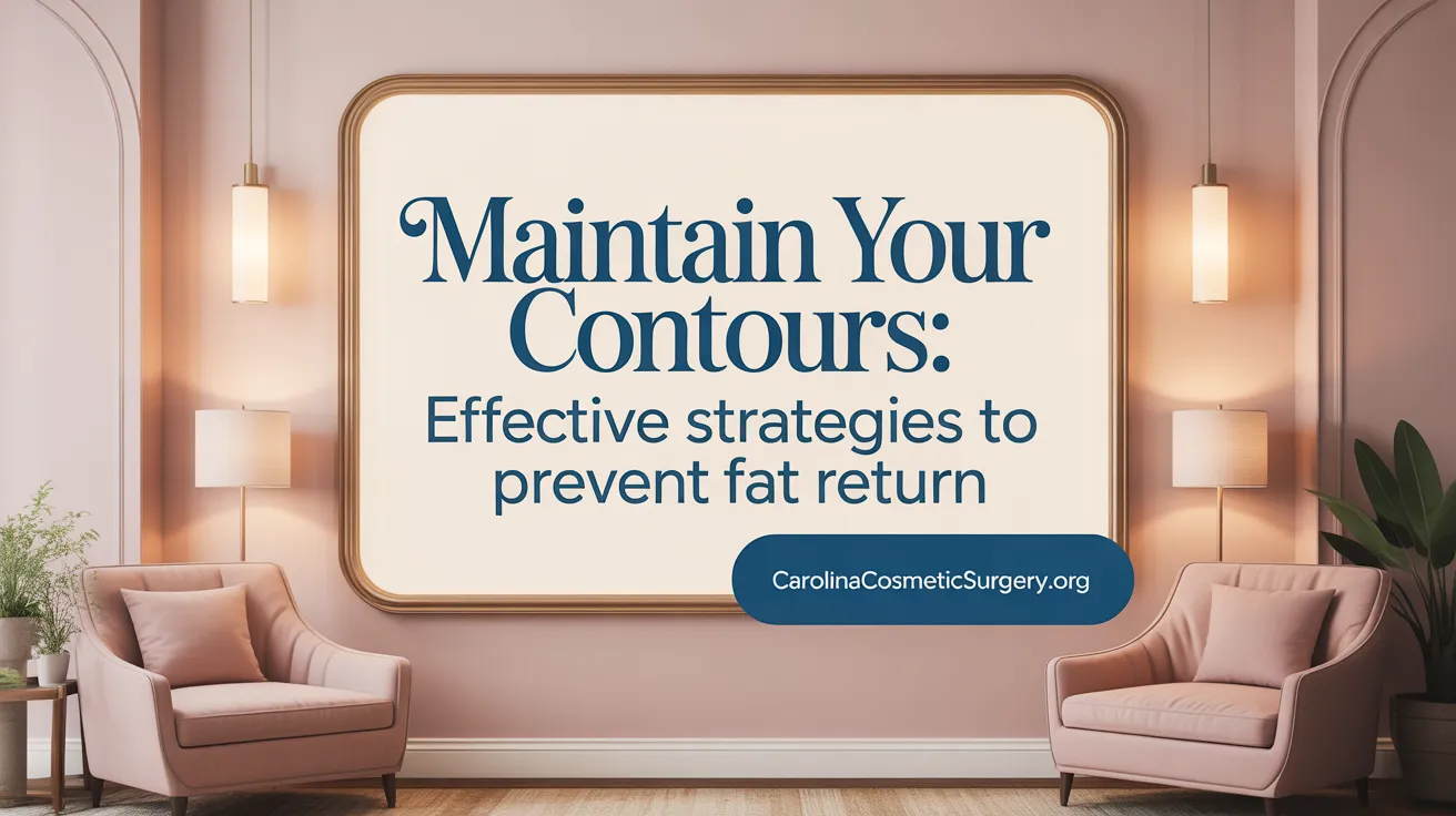 Maintain Your Contours: Effective Strategies to Prevent Fat Return