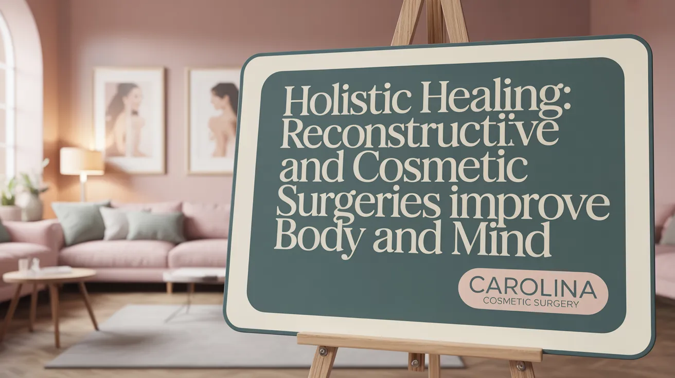 Holistic Healing: Reconstructive and Cosmetic Surgeries Improve Body and Mind