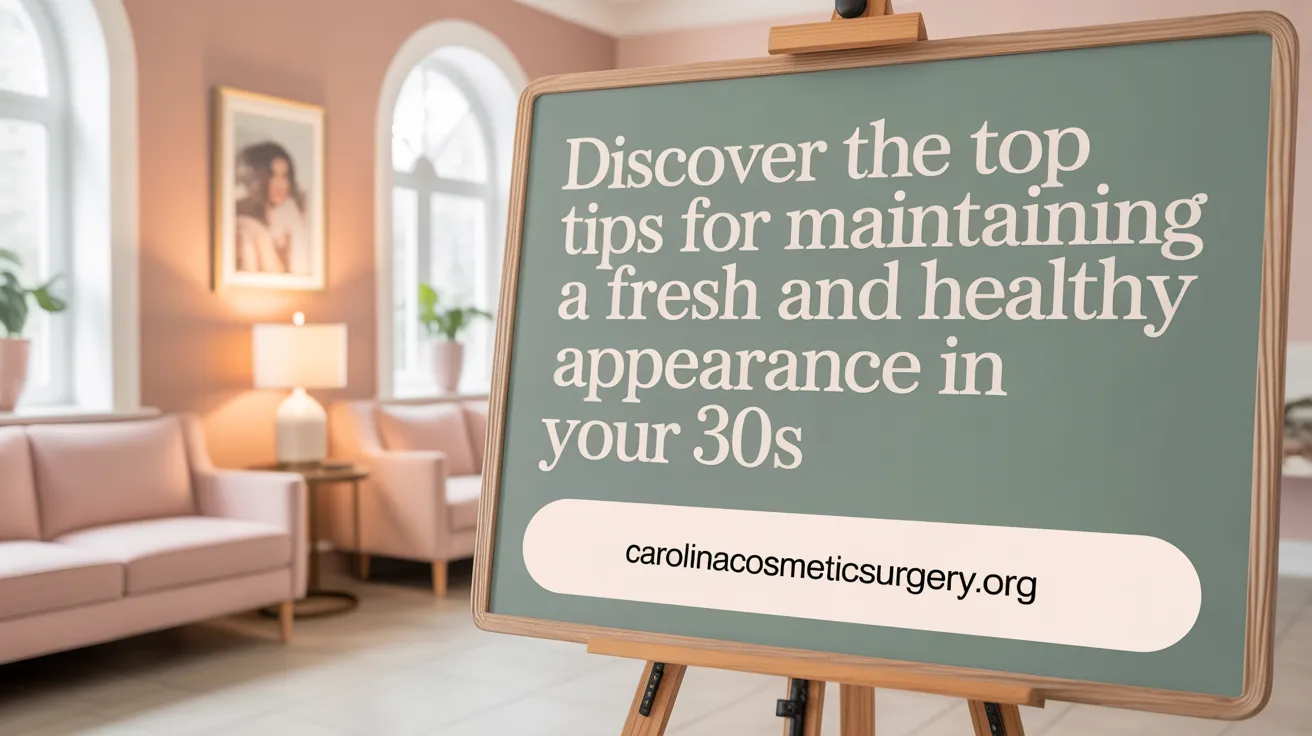 Discover the Top Procedures for Youthful Aging in Your 30s