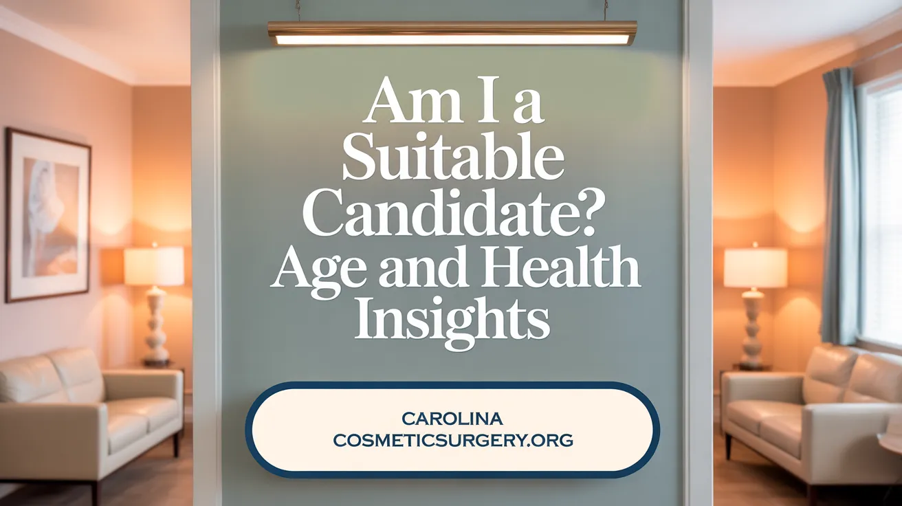 Am I a Suitable Candidate? Age and Health Insights