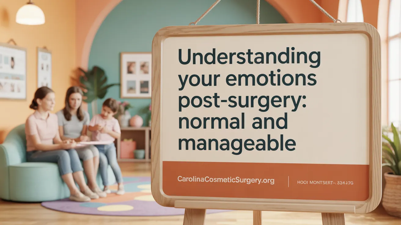 Understanding Your Emotions Post-Surgery: Normal and Manageable