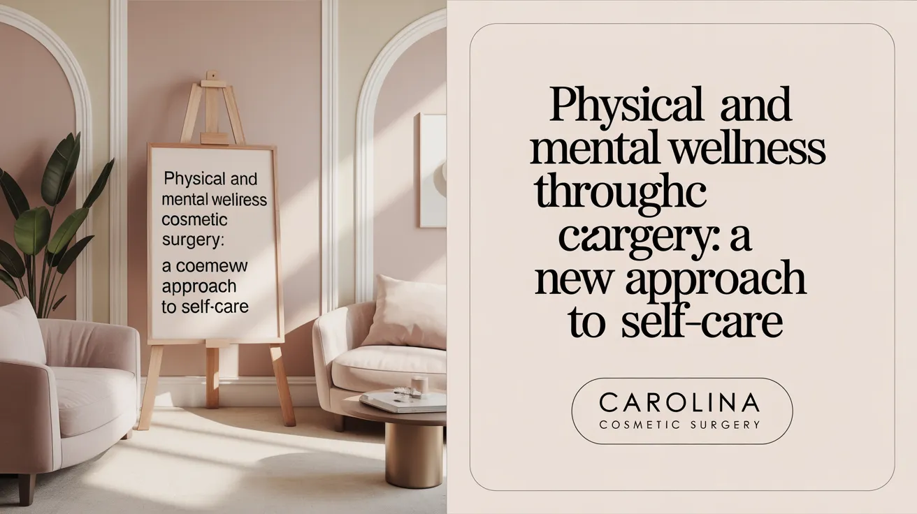 Physical and Mental Wellness through Cosmetic Surgery: A New Approach to Self-Care