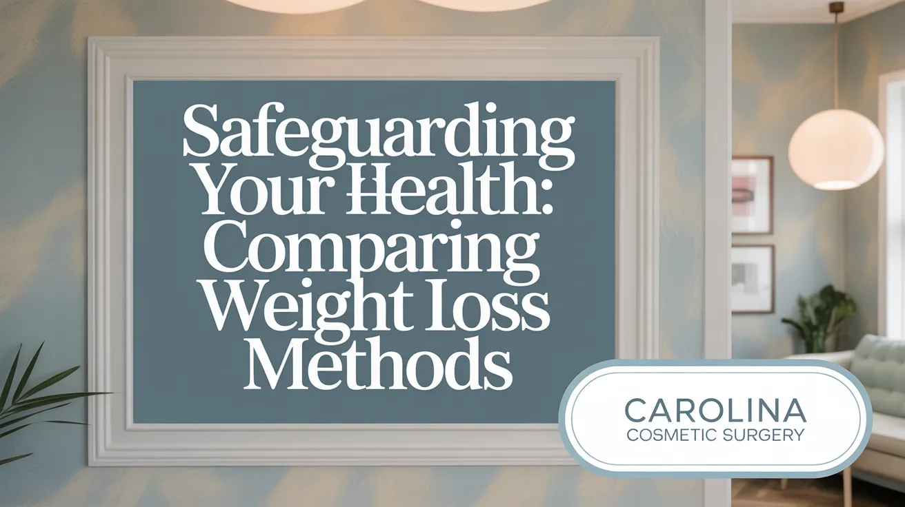 Safeguarding Your Health: Comparing Weight Loss Methods