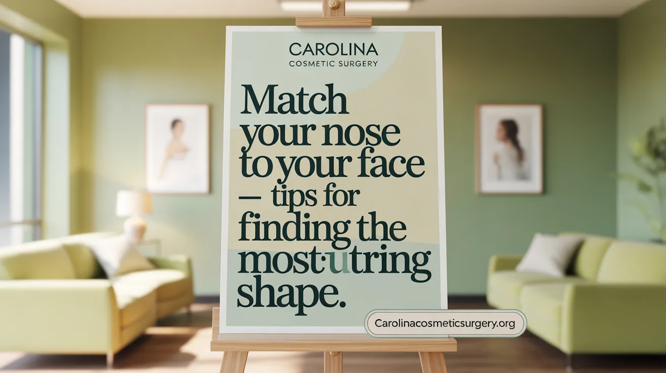 Match Your Nose to Your Face — Tips for Finding the Most Flattering Shape