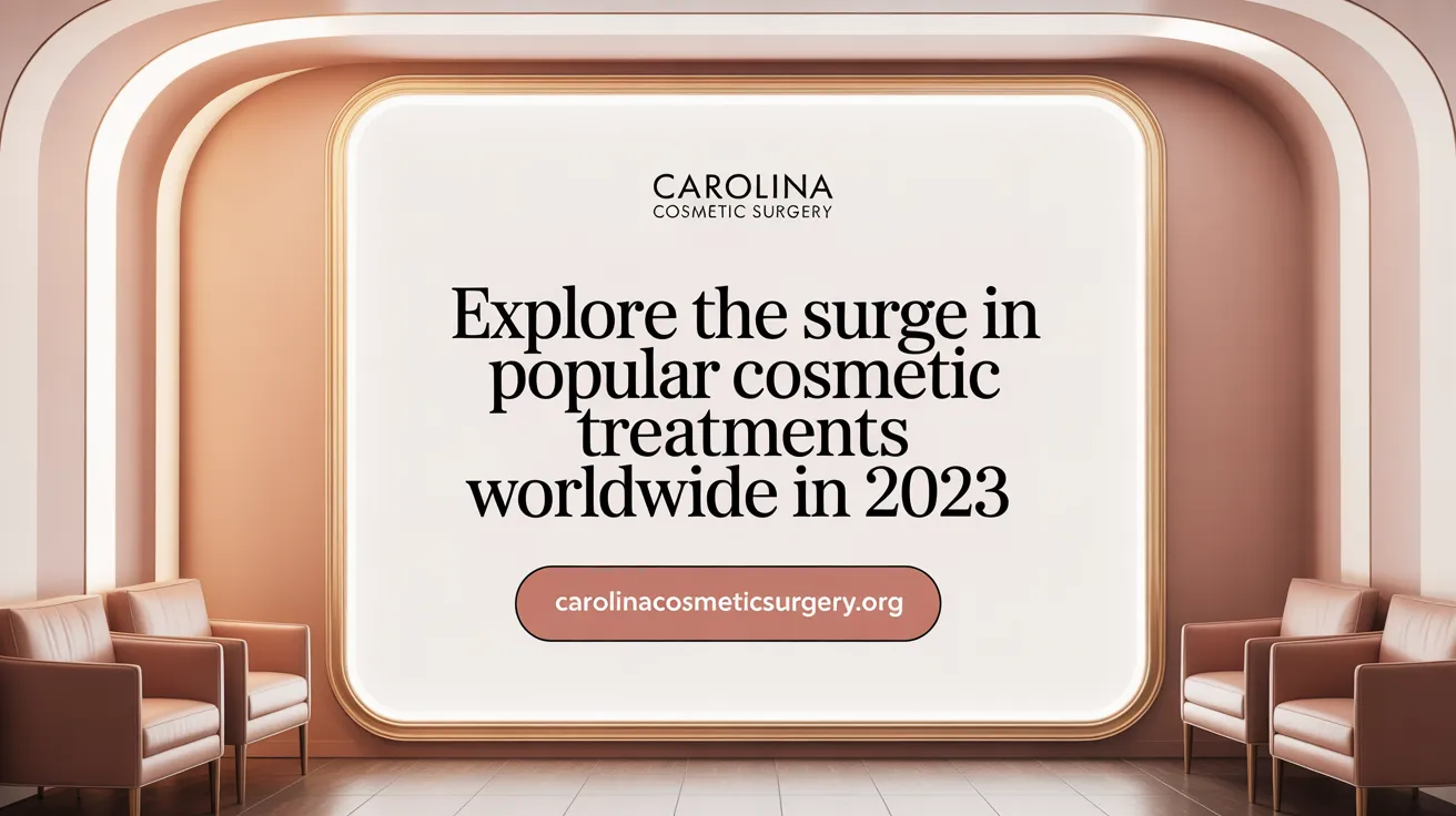 Explore the Surge in Global Cosmetic Procedures in 2023