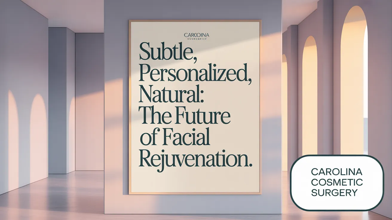 Subtle, Personalized, Natural: The future of facial rejuvenation