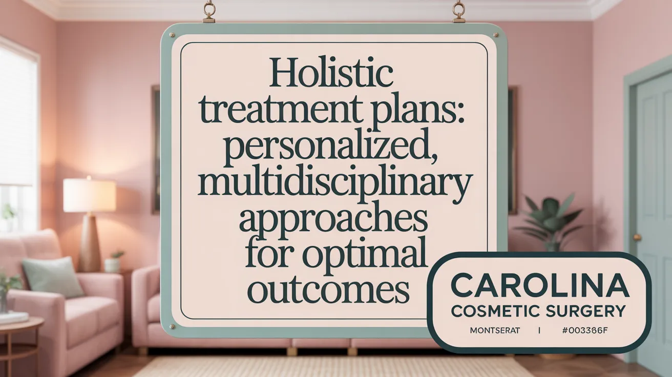 Holistic Treatment Plans: Personalized, Multidisciplinary Approaches for Optimal Outcomes