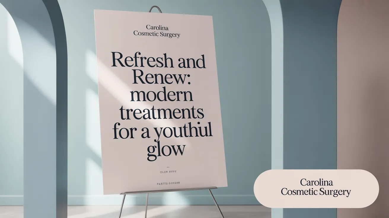 Refresh and Renew: Modern treatments for a youthful glow