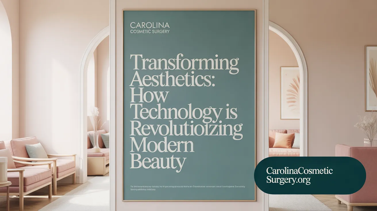 Transforming Aesthetics: How Technology is Revolutionizing Cosmetic Surgery