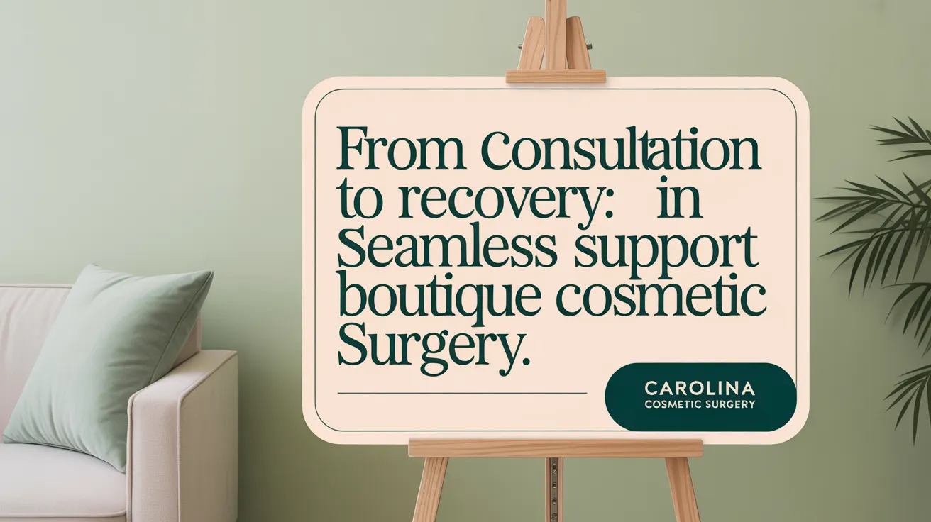 From Consultation to Recovery: Seamless Support in Boutique Cosmetic Surgery