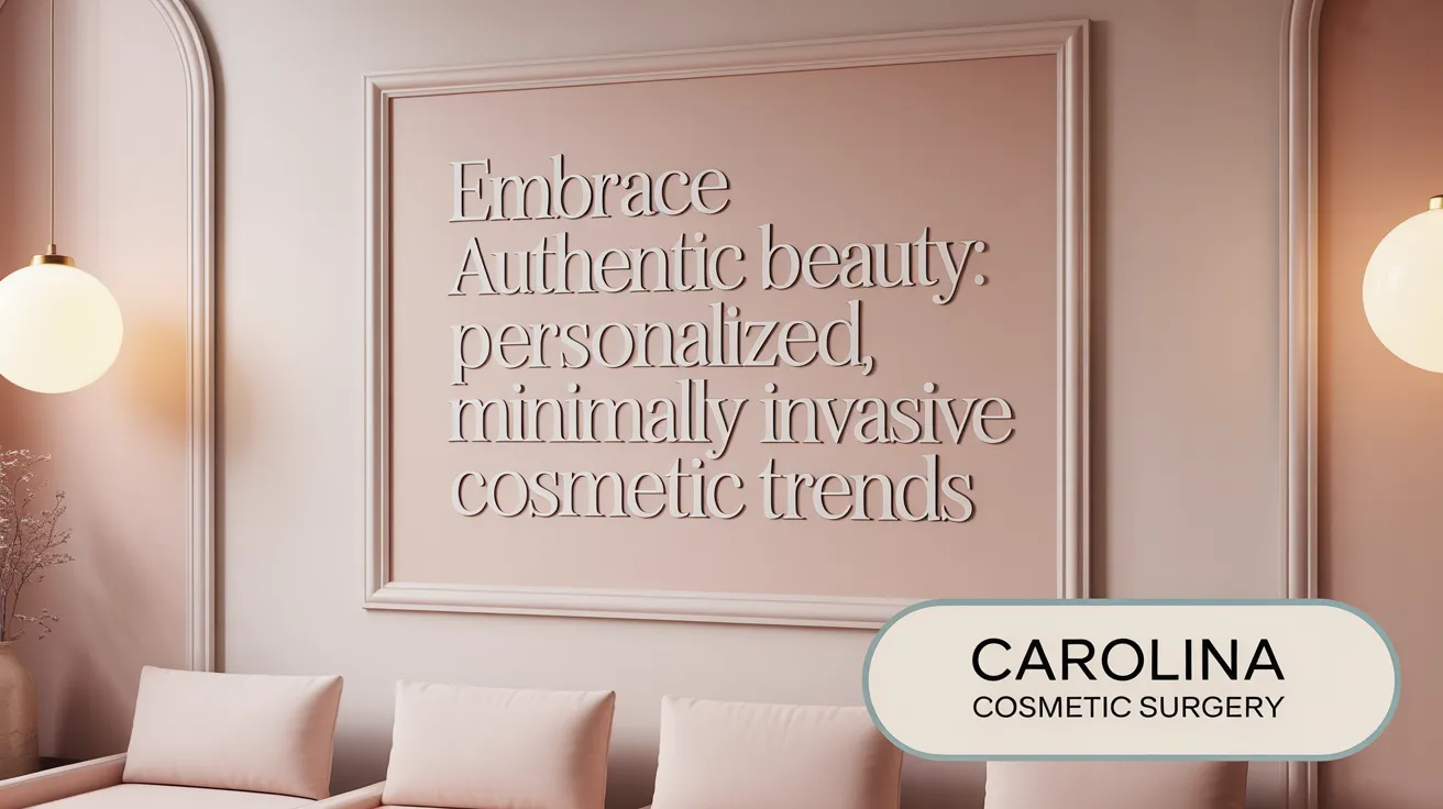 Embrace Authentic Beauty: Personalized, Minimally Invasive Cosmetic Trends