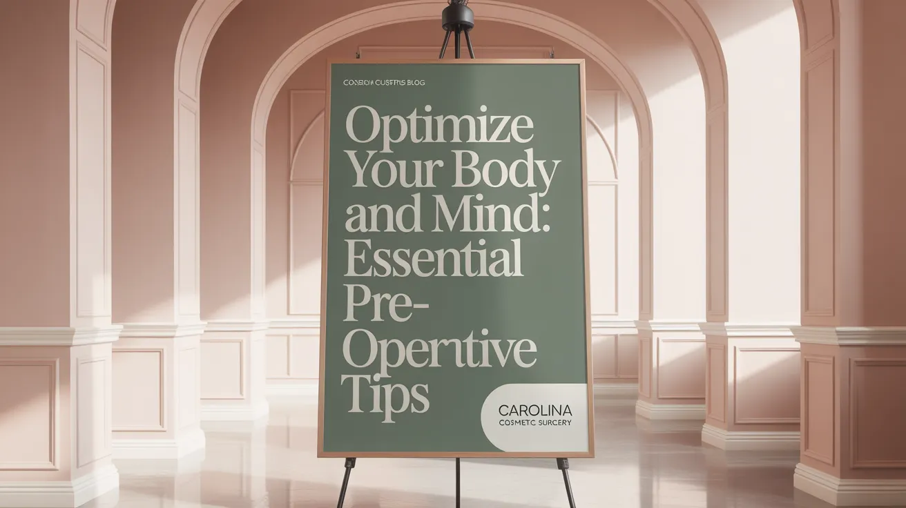 Optimize Your Body and Mind: Essential Pre-Operative Tips