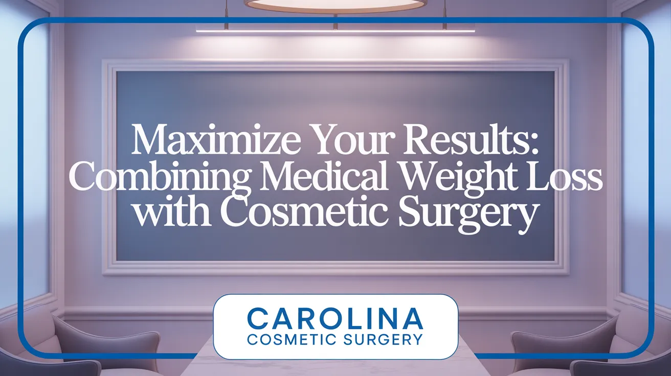 Maximize Your Results: Combining Medical Weight Loss with Cosmetic Surgery