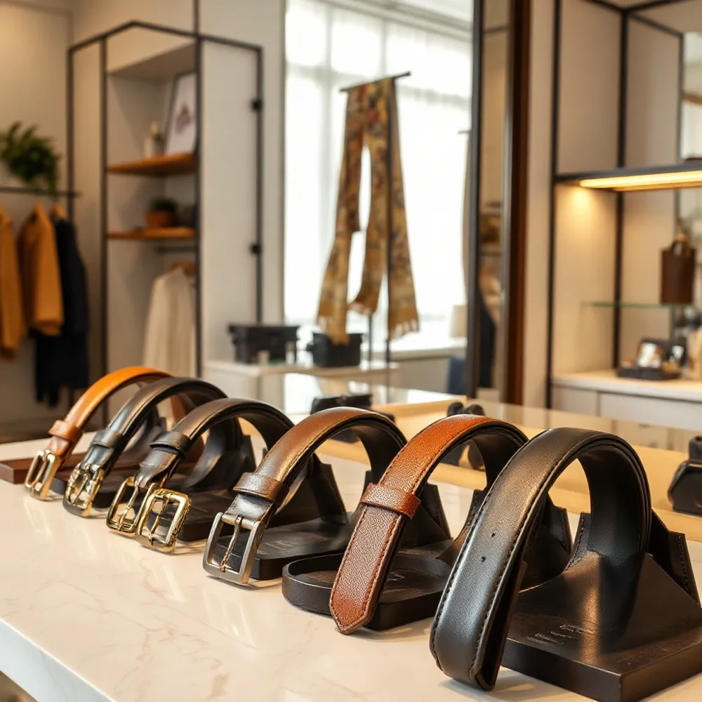 Cinch your favorite blazer or dress with our versatile belts and scarf ties to define your silhouette with effortless style and high-impact hardware.