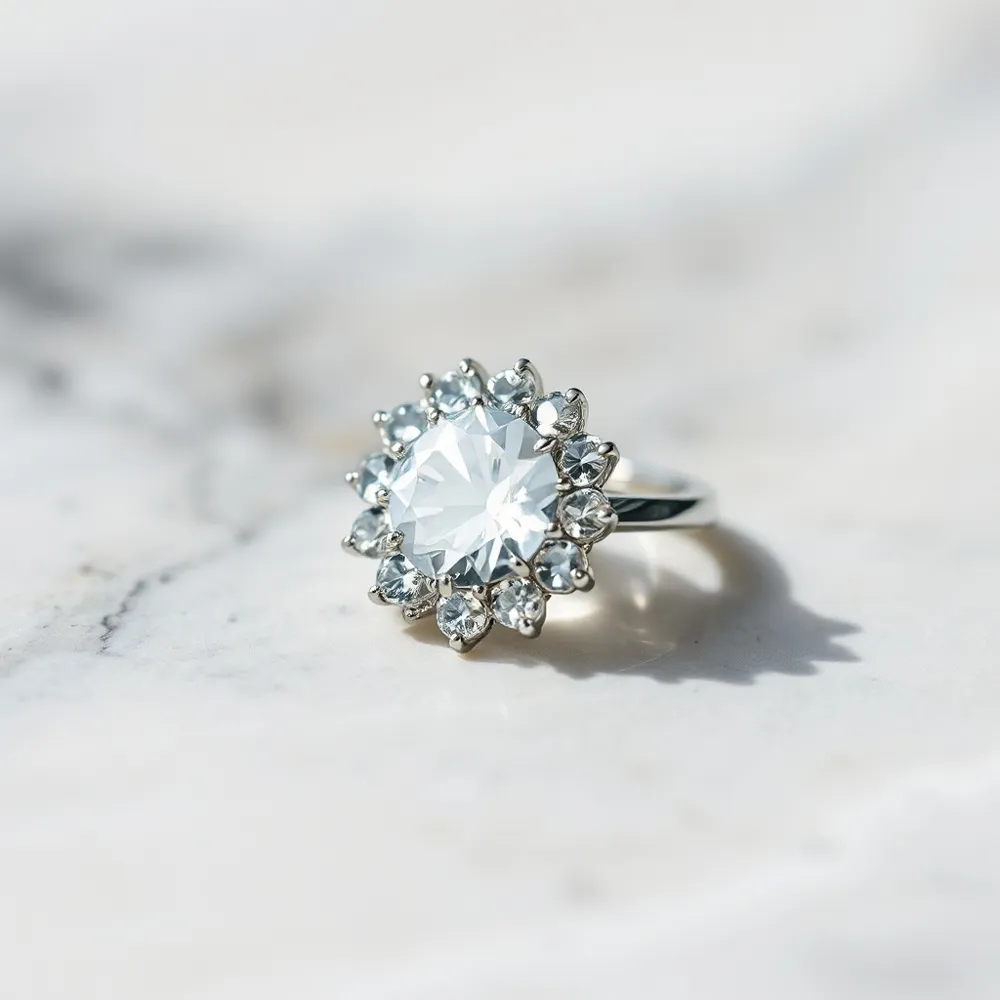 Discover the brilliant sparkle of moissanite for an affordable, sustainable touch of everyday elegance that fits any budget.