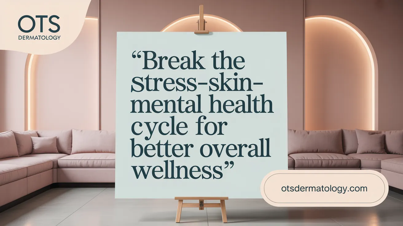 Break the Stress-Skin-Mental Health Cycle for Better Overall Wellness