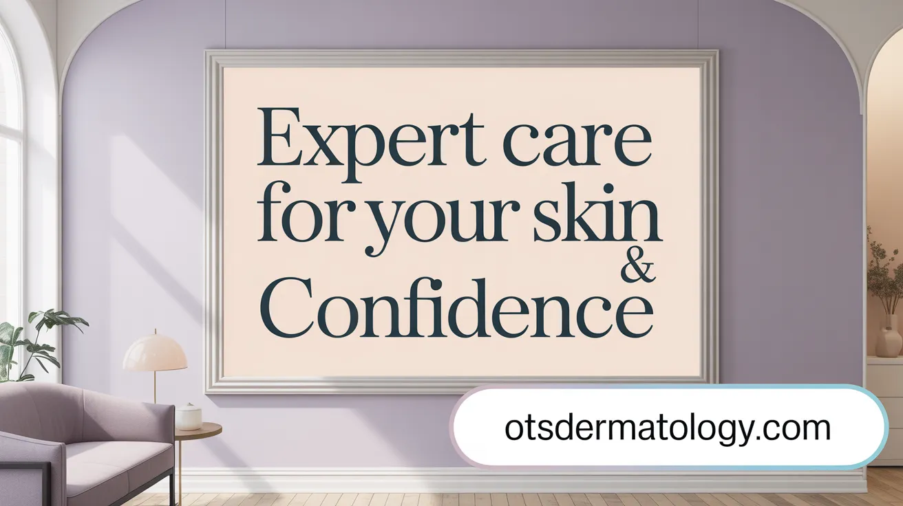 Expert Care for Your Skin & Confidence