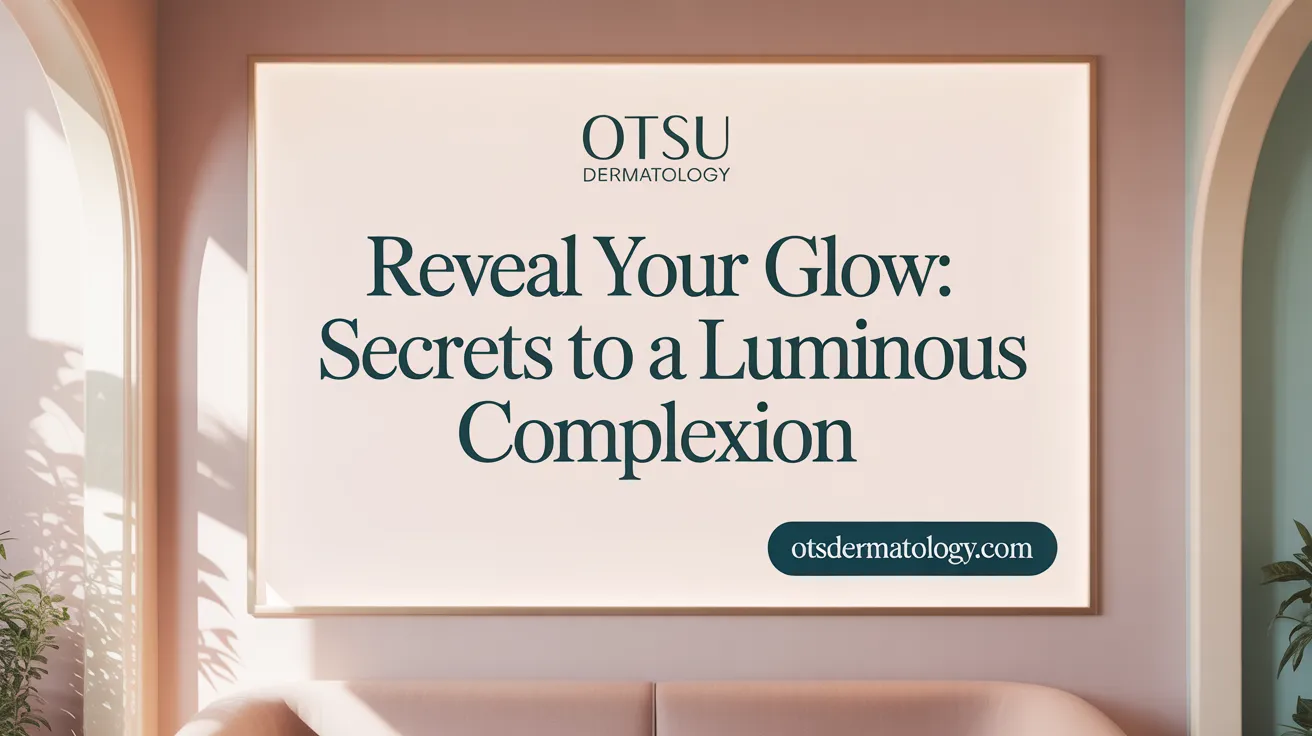 Reveal Your Glow: Secrets to a Luminous Complexion
