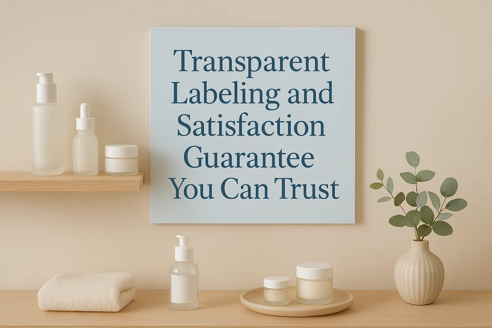 Transparent Labeling and Satisfaction Guarantee You Can Trust