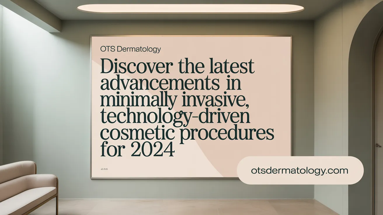 Discover the latest advancements in minimally invasive, technology-driven cosmetic procedures for 2024.