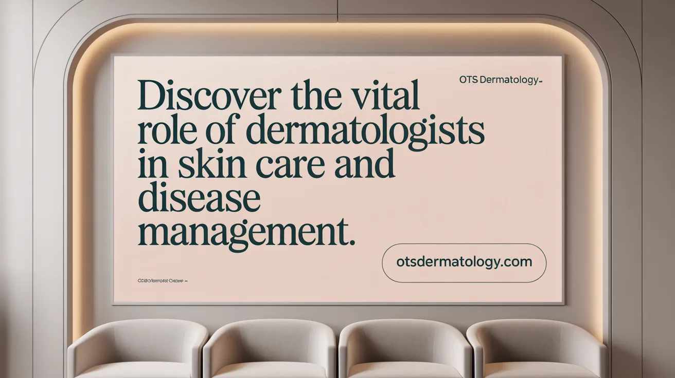 Discover the Vital Role of Dermatologists in Skin Care and Disease Management