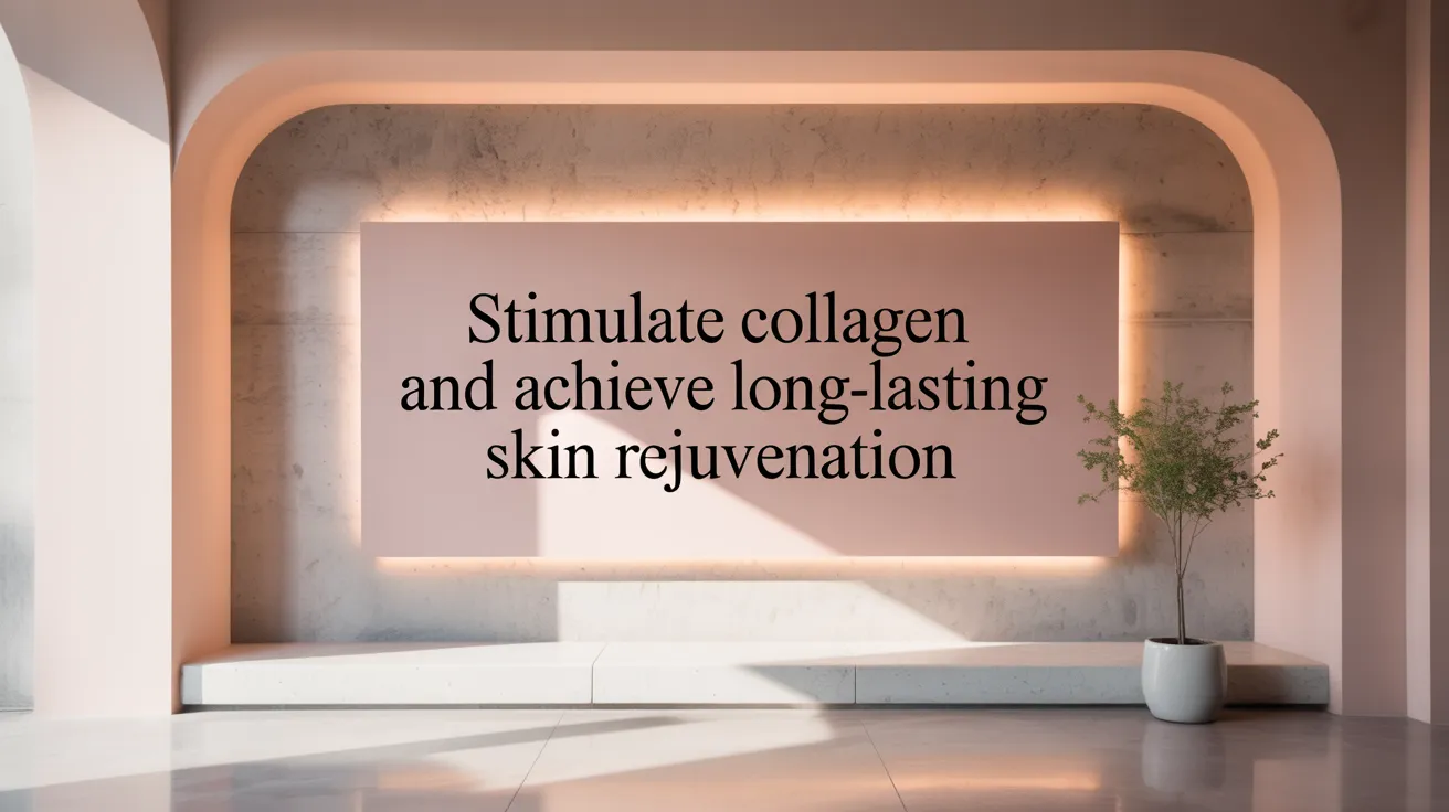 Stimulate Collagen and Achieve Long-Lasting Skin Rejuvenation