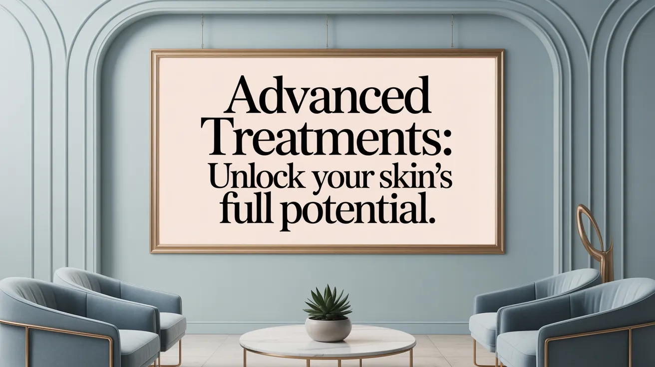 Advanced Treatments: Unlock Your Skin's Full Potential