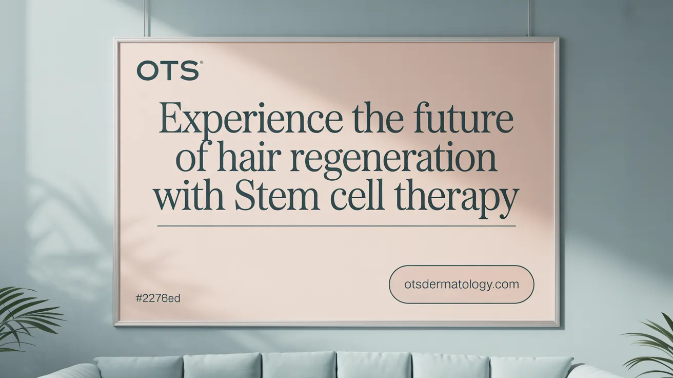 Experience the Future of Hair Regeneration with Stem Cell Therapy