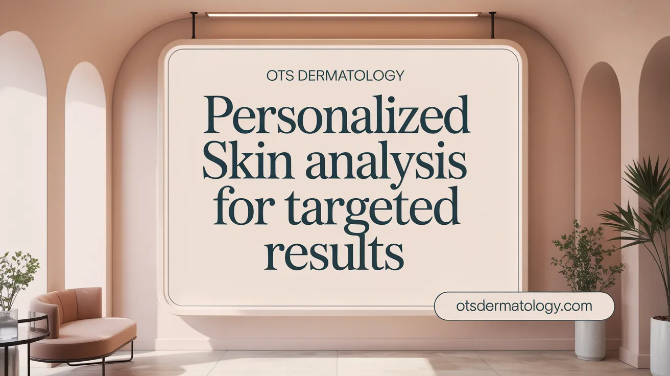 Personalized Skin Analysis for Targeted Results