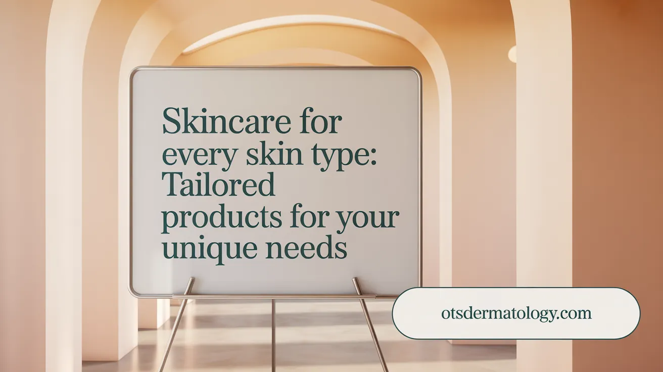 Skincare for Every Skin Type: Tailored Products for Your Unique Needs