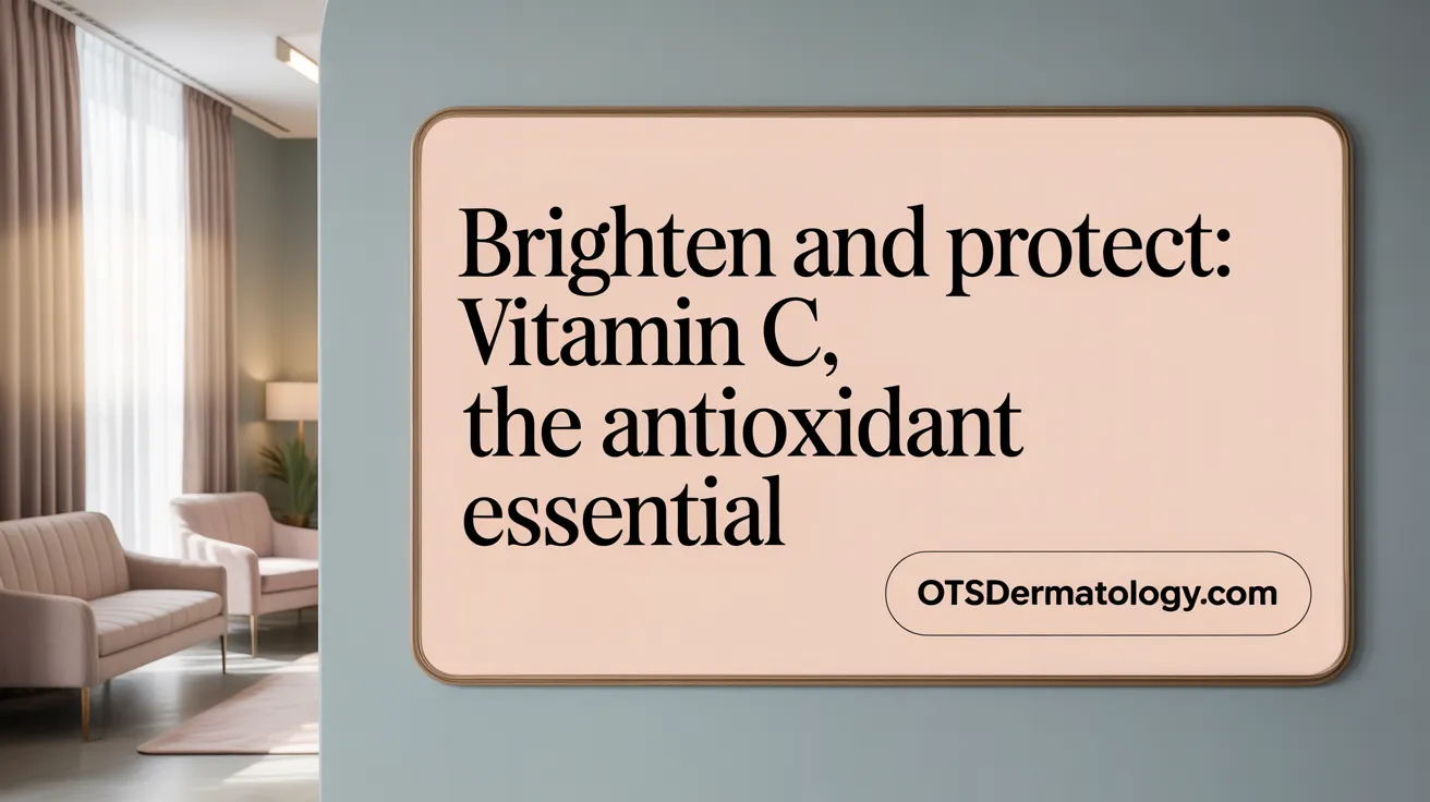 Brighten and Protect: Vitamin C, The Antioxidant Essential