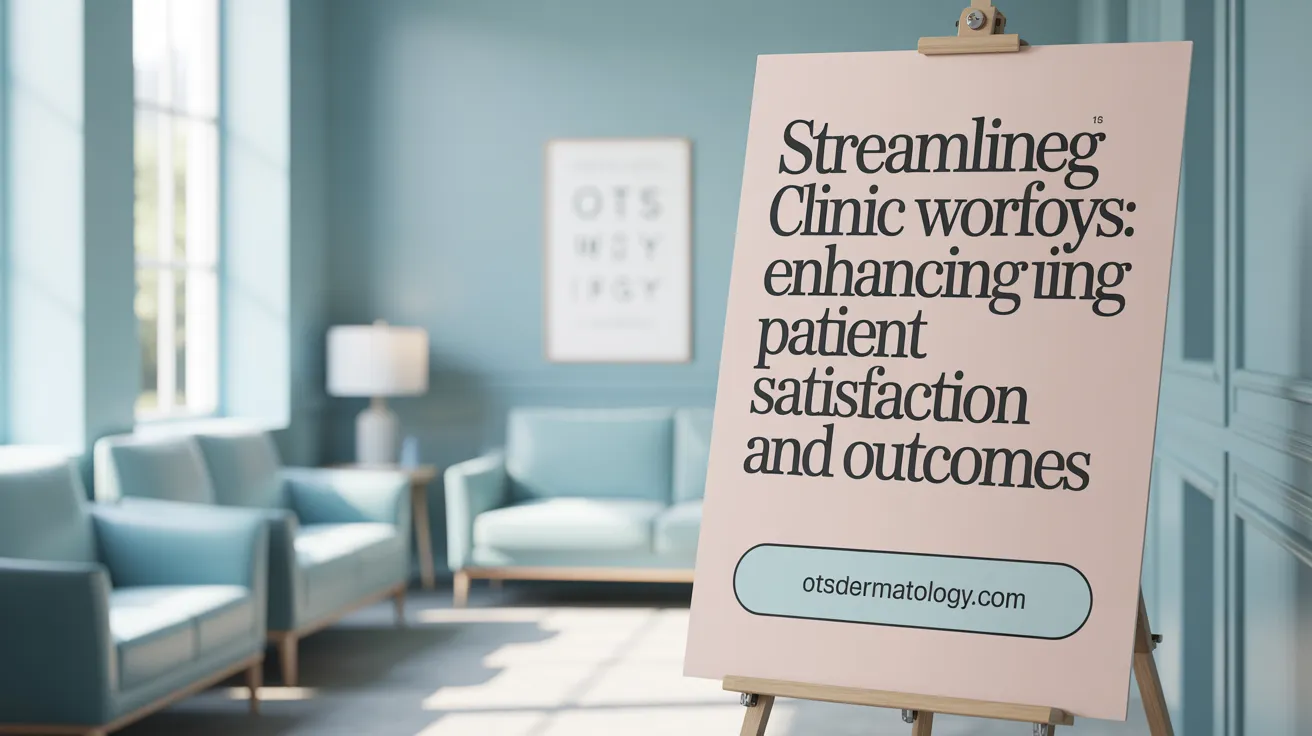 Streamlined Clinic Workflows: Enhancing Patient Satisfaction and Outcomes