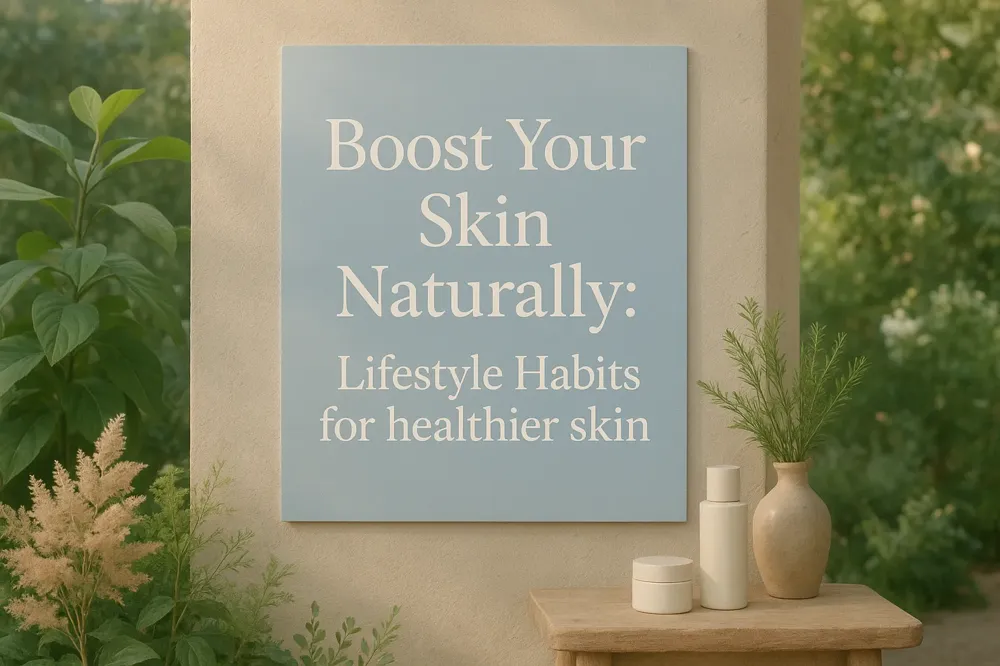 Boost Your Skin Naturally: Lifestyle Habits for healthier skin