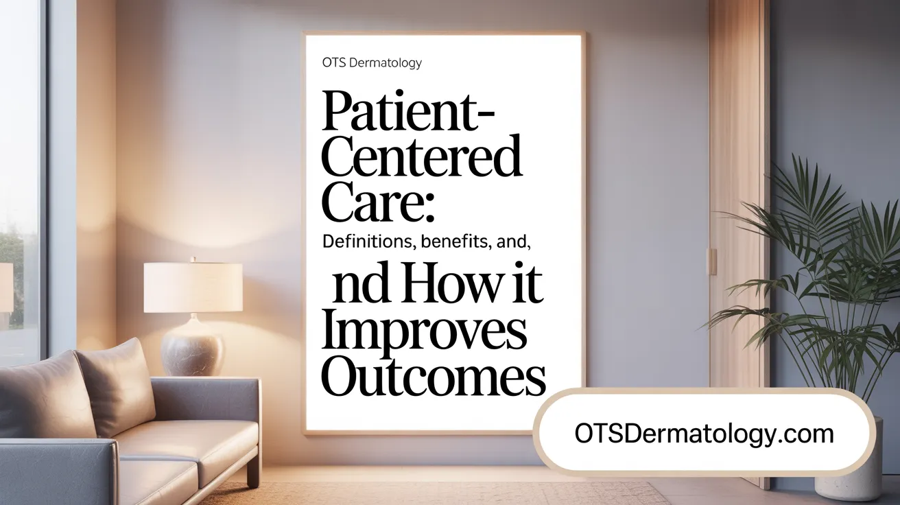 Patient-Centered Care: Definitions, Benefits, and How It Improves Outcomes