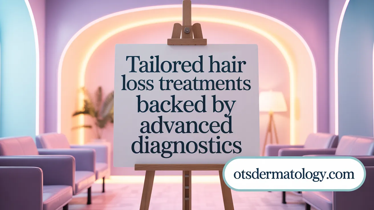 Tailored Hair Loss Treatments Backed by Advanced Diagnostics