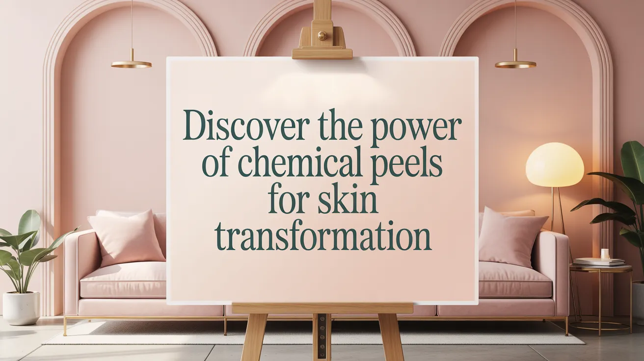 Discover the Power of Chemical Peels for Skin Transformation