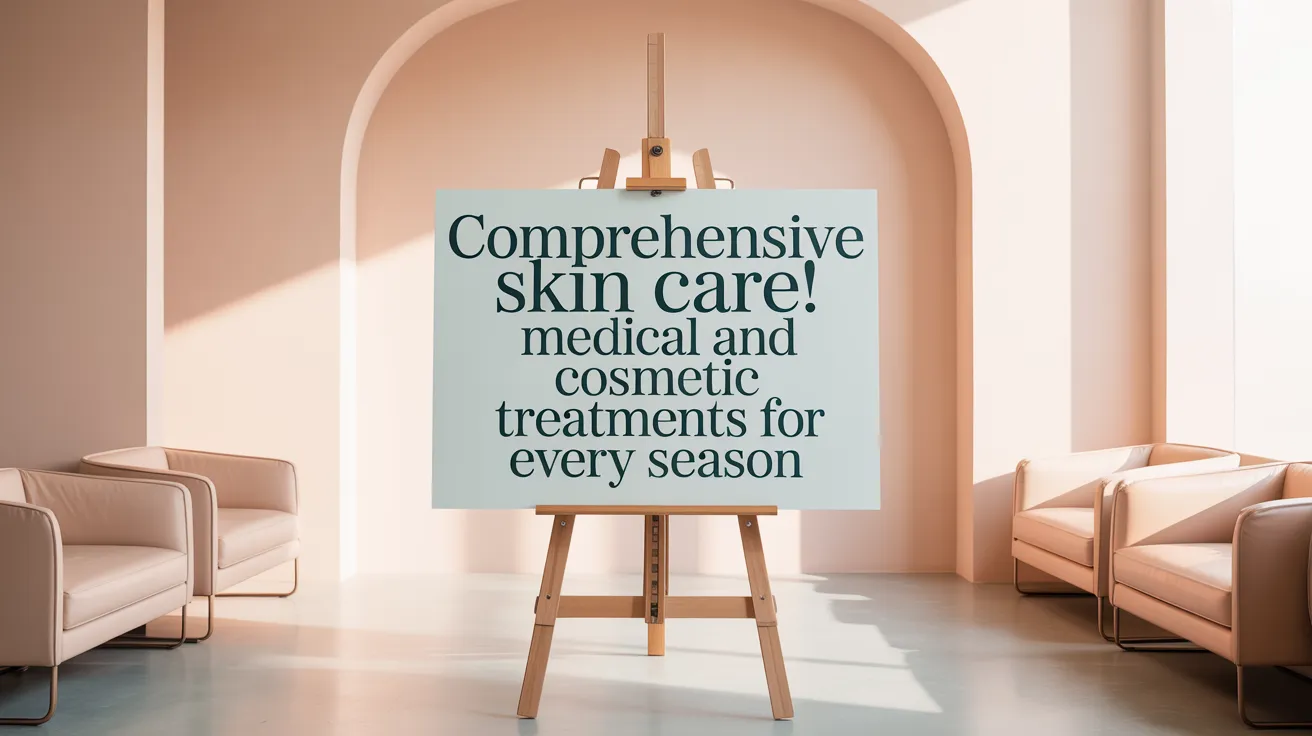 Comprehensive Skin Care! Medical and Cosmetic Treatments for Every Season