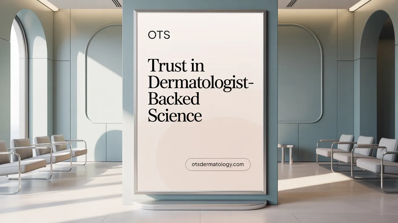 Trust in Dermatologist-Backed Science