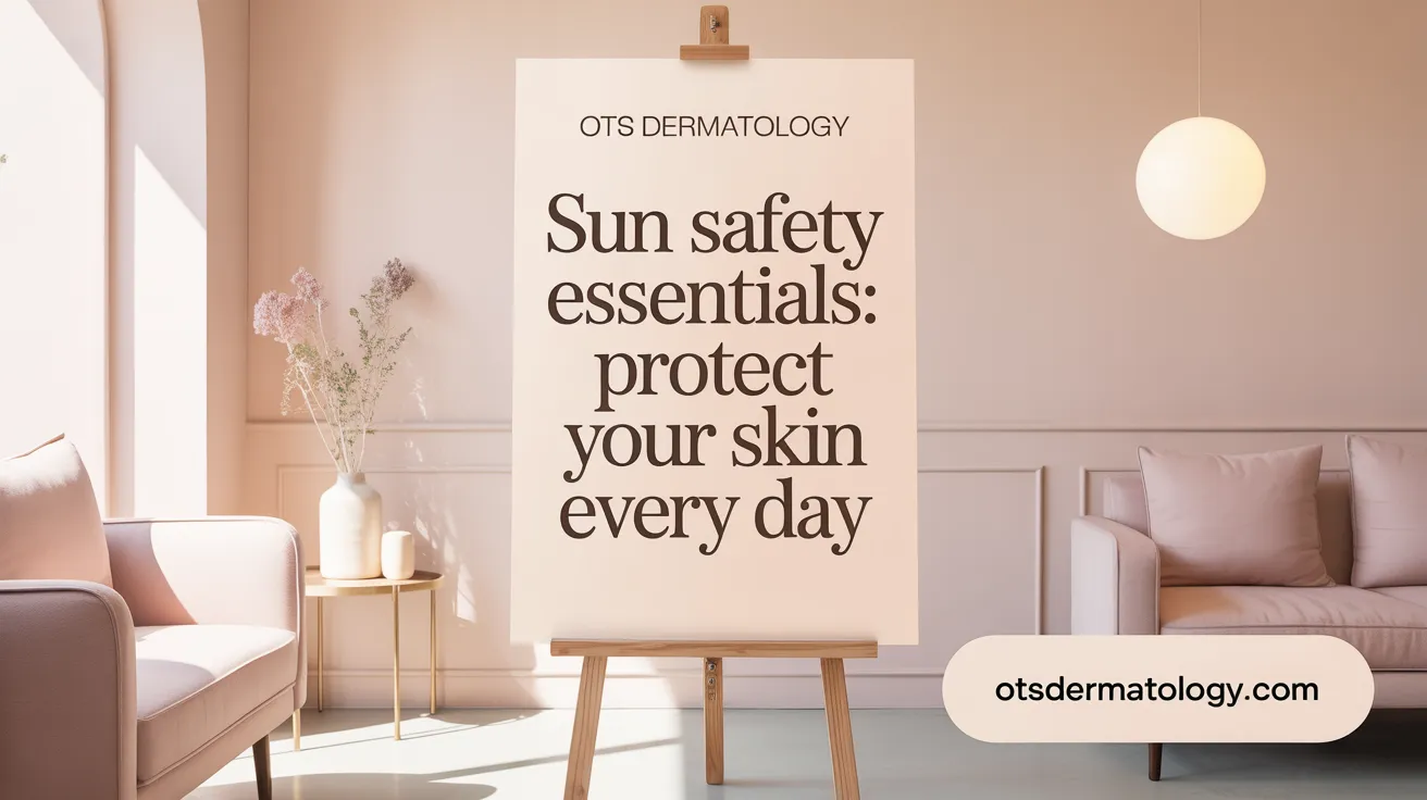 Sun Safety Essentials: Protect Your Skin Every Day