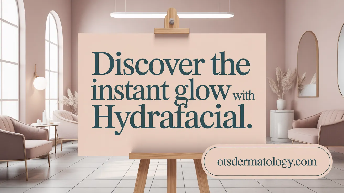 Discover the Instant Glow with Hydrafacial
