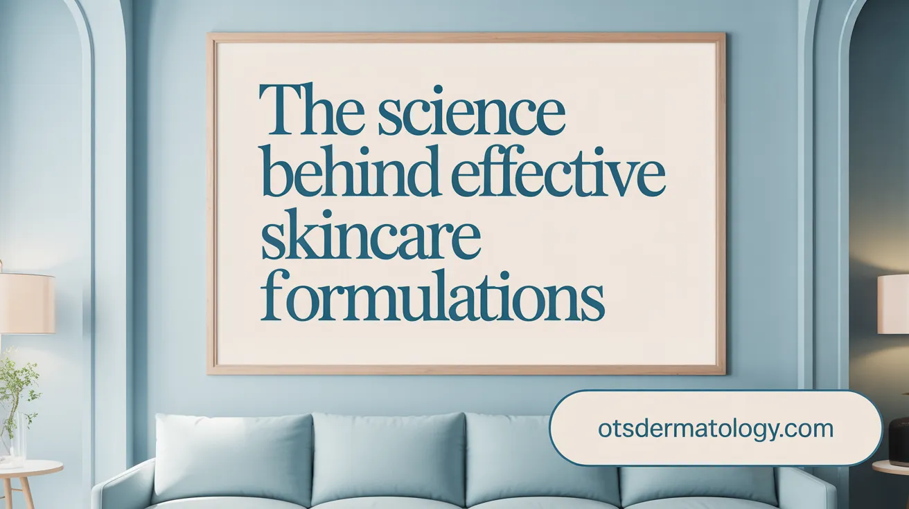 The Science Behind Effective Skincare Formulations