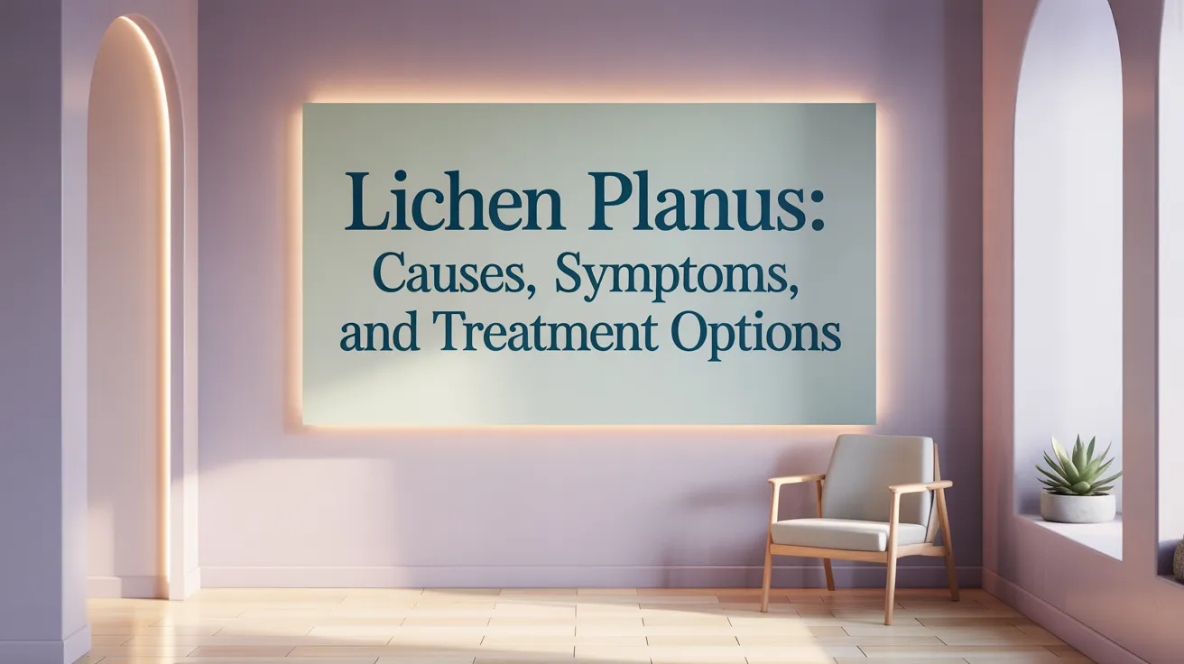 Lichen Planus: Causes, Symptoms, and Treatment Options