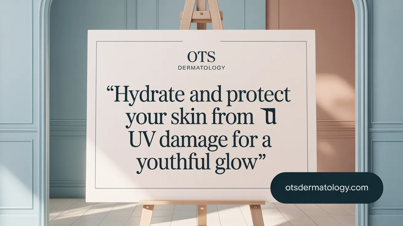 Hydrate and Protect Your Skin from UV Damage for a Youthful Glow