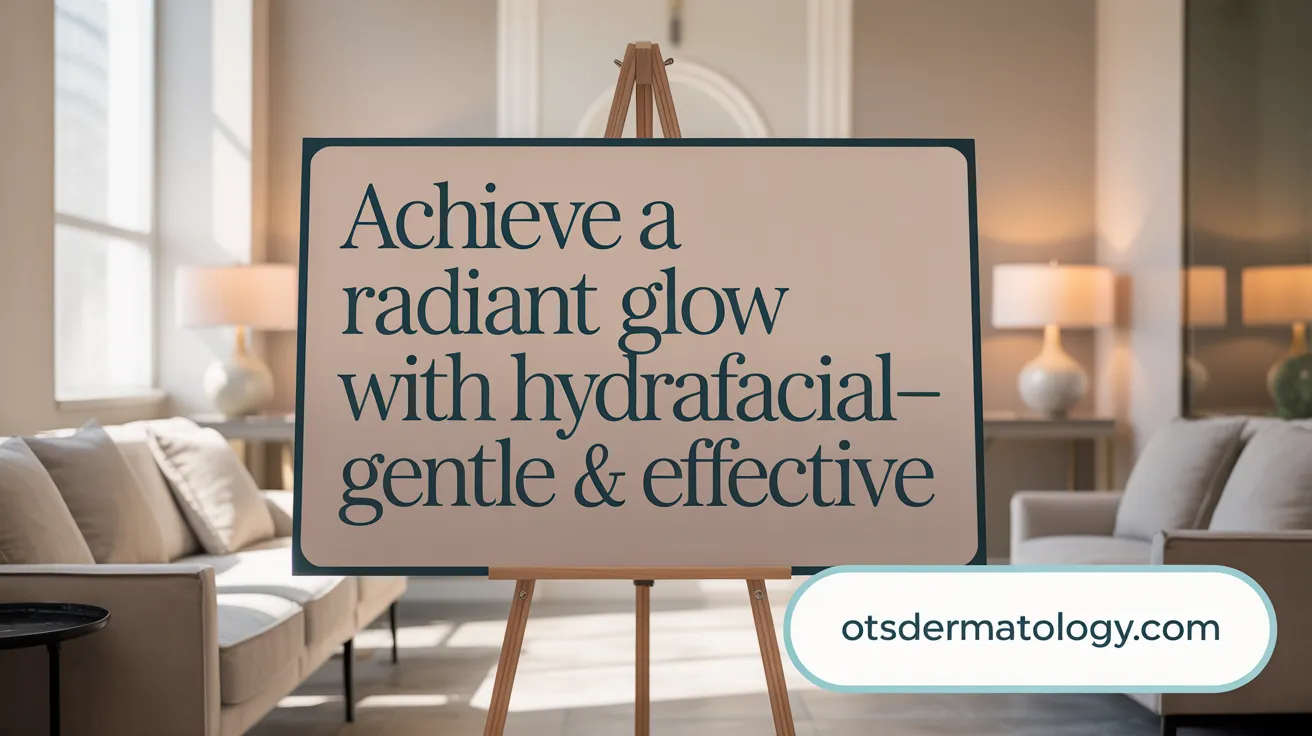 Achieve a Radiant Glow with HydraFacial—Gentle & Effective
